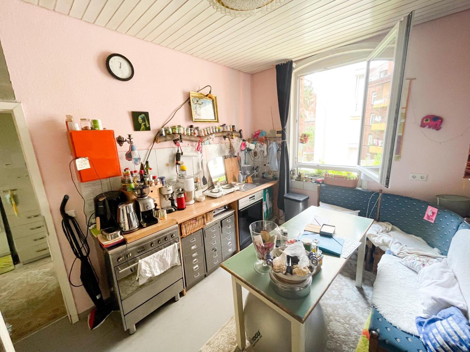 Zimmer In Kuenstlerwohnung Stuttgart Exteriör bild